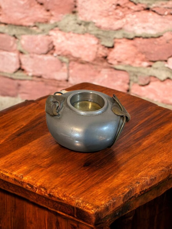 Metal Pot | Dekoratif Antika