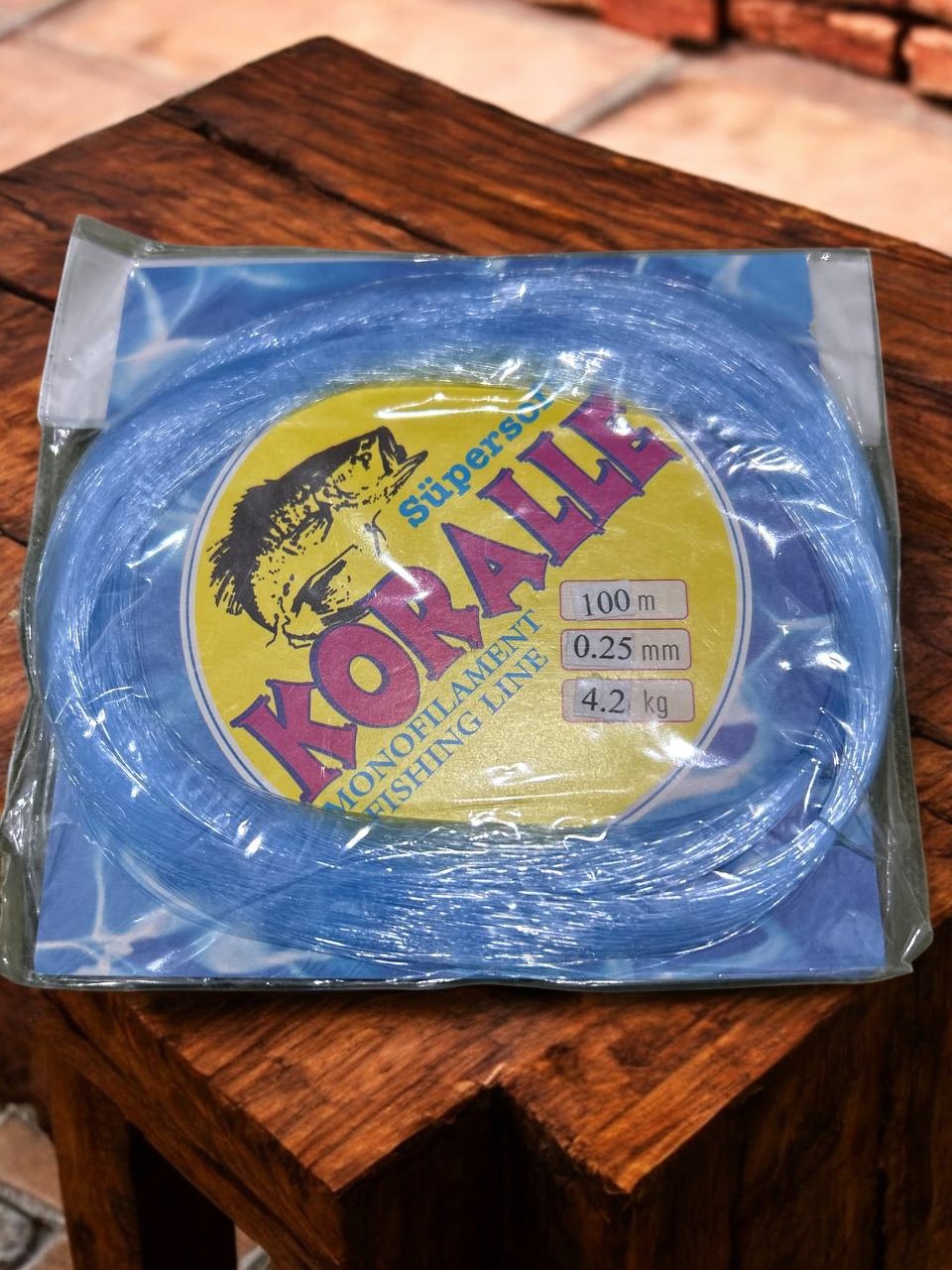 Koralle Süper Sterk Monofilament Misina